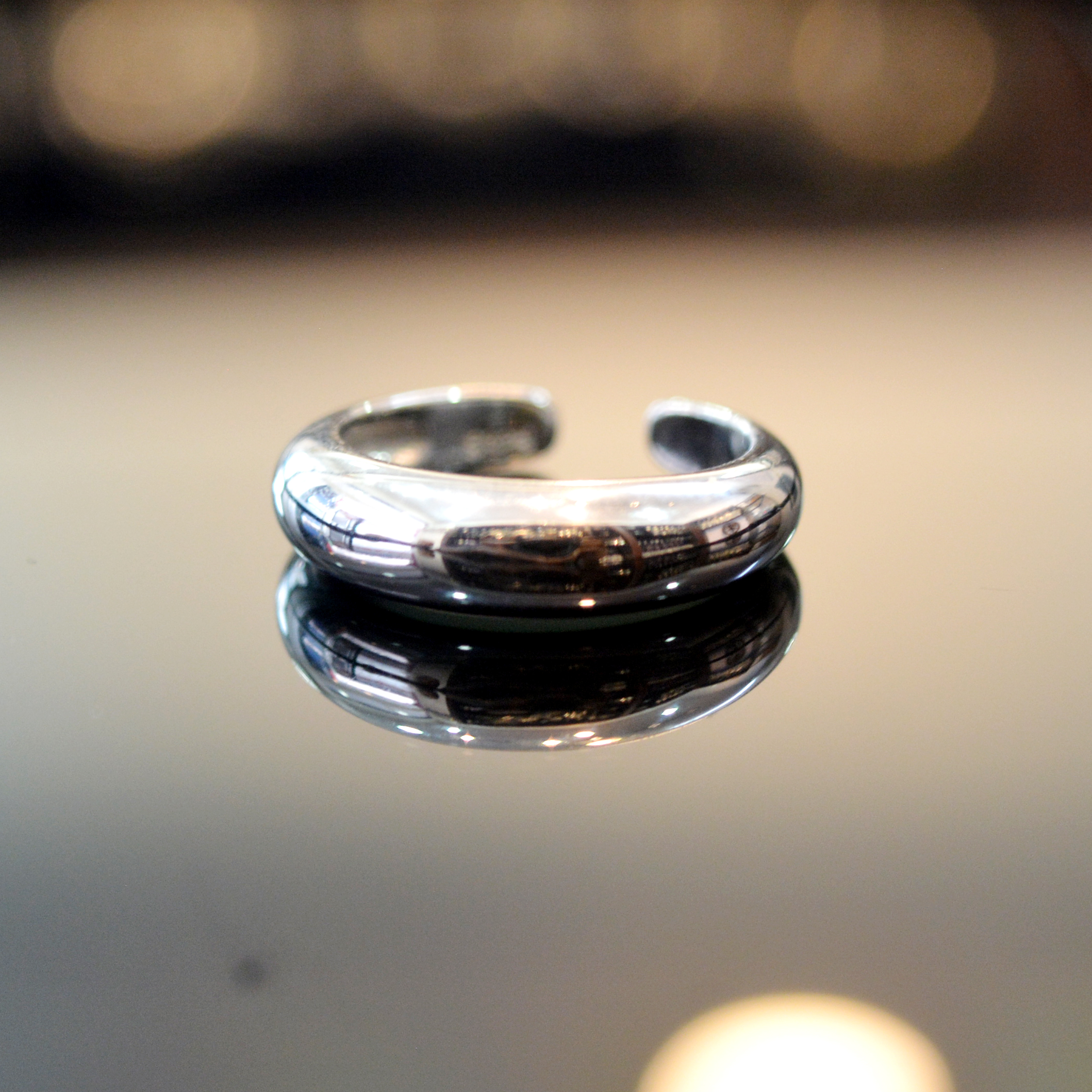 92.5 Simple Silver Ring VS LR 023 RS 610